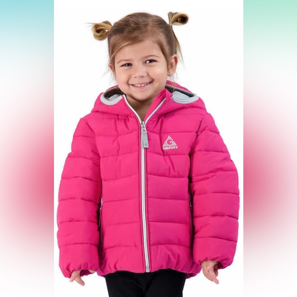 Gerry Jersey lined Toddler girl Jacket